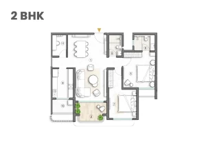 2BHK